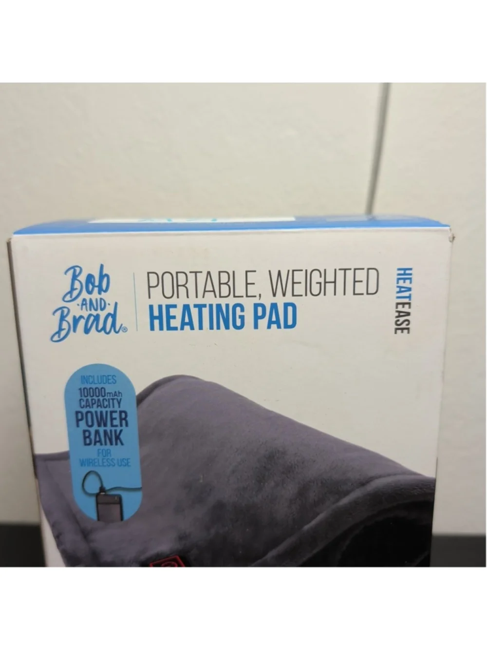 BOB AND BRAD Portable Weighted Heating Pad Heateasy , New